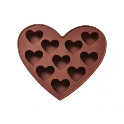 Forma do czekoladek kształt serce